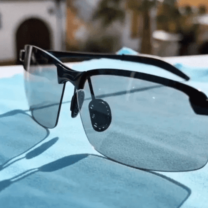 🕶Photochromic Sunglasses with Anti-glare Polarized Lens