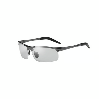 🕶Photochromic Sunglasses with Anti-glare Polarized Lens