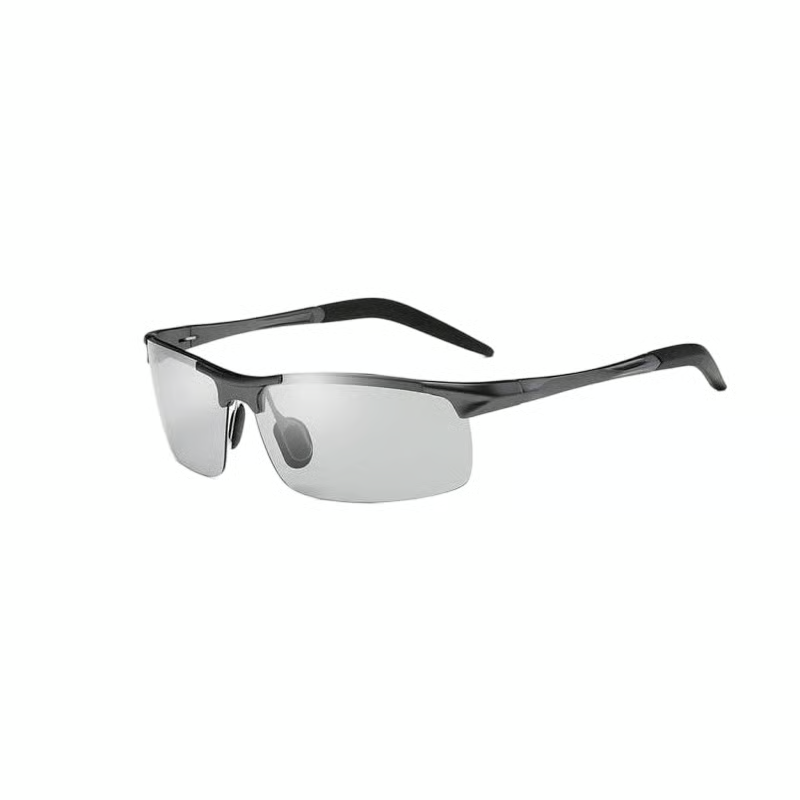 🕶Photochromic Sunglasses with Anti-glare Polarized Lens