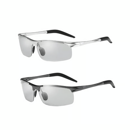 🕶Photochromic Sunglasses with Anti-glare Polarized Lens