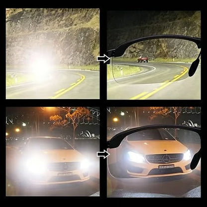 🕶Photochromic Sunglasses with Anti-glare Polarized Lens