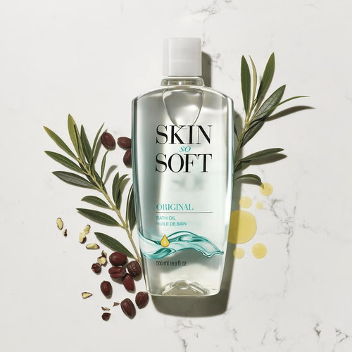 🛁 Indulge in Pure Luxury - 49% OFF - ✨ Skin So Soft Original Bath Oil - For Silky Smooth Skin & Natural Mosquito Protection!