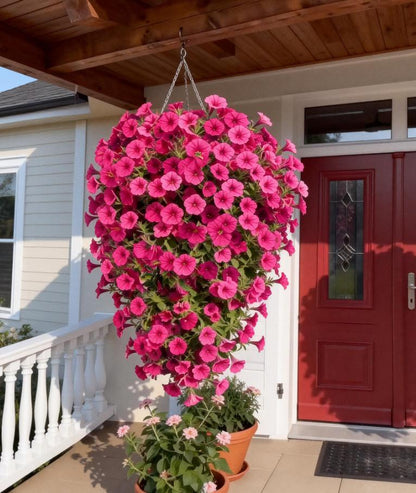 🔥Last Day 60% OFF🔥🌺UV Resistant Hanging Artificial Morning Glory Vine