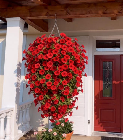 🔥Last Day 60% OFF🔥🌺UV Resistant Hanging Artificial Morning Glory Vine