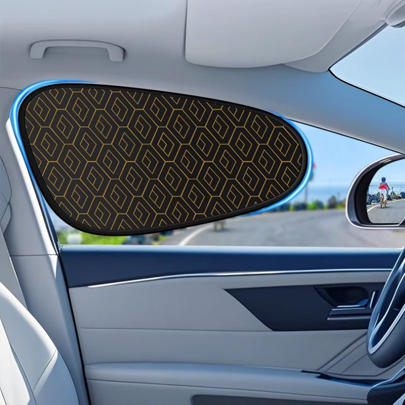📢 Universal Car Side Window Sun Shades