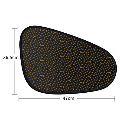 📢 Universal Car Side Window Sun Shades