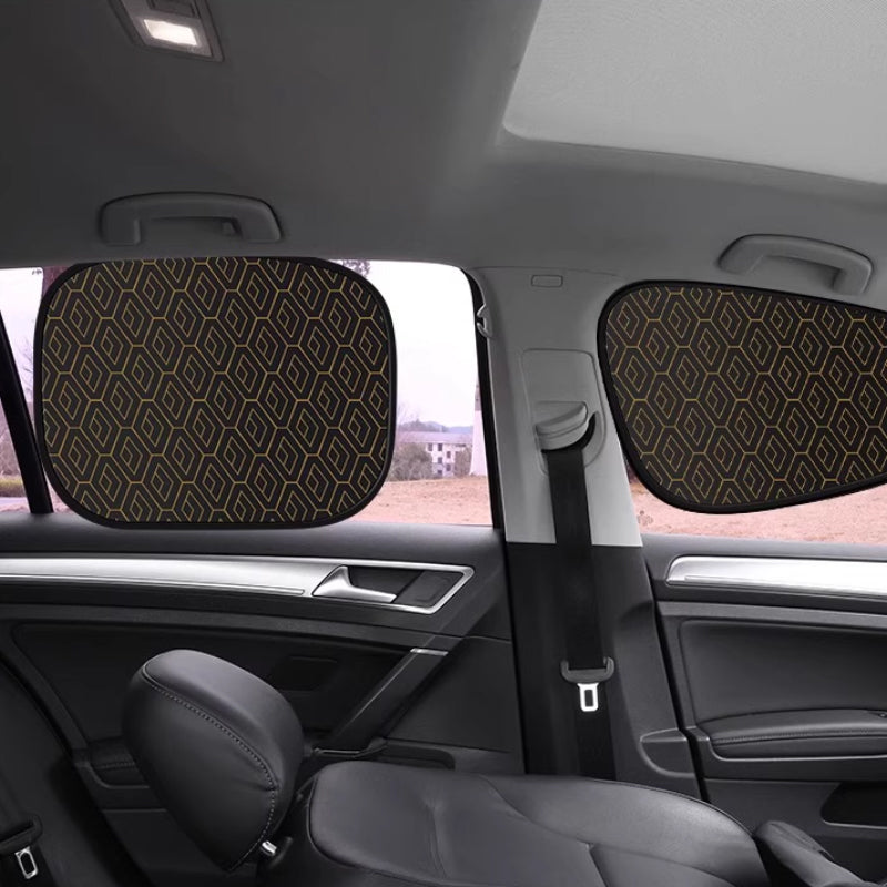 📢 Universal Car Side Window Sun Shades