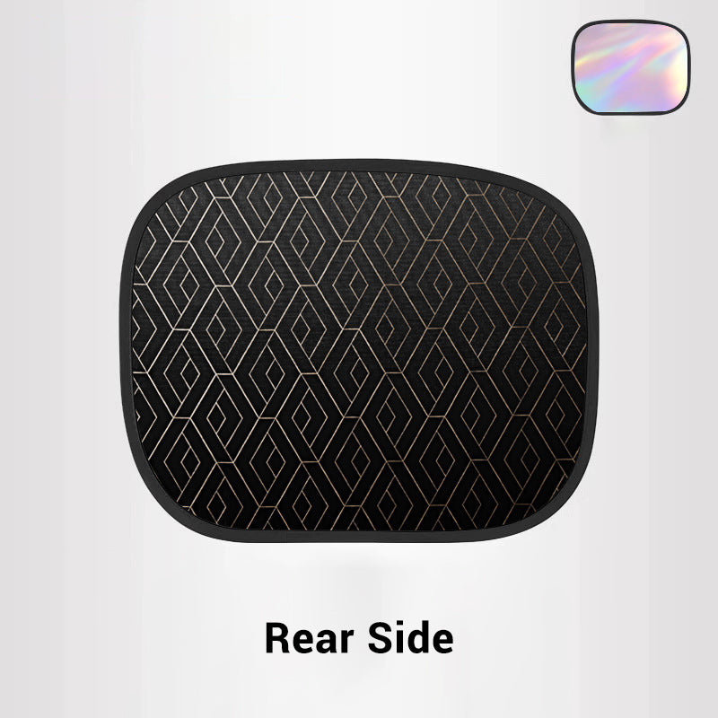 📢 Universal Car Side Window Sun Shades