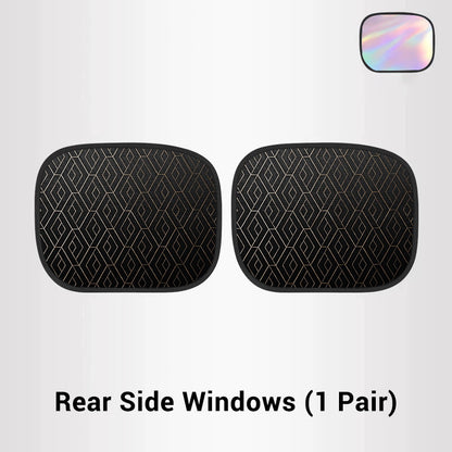 📢 Universal Car Side Window Sun Shades