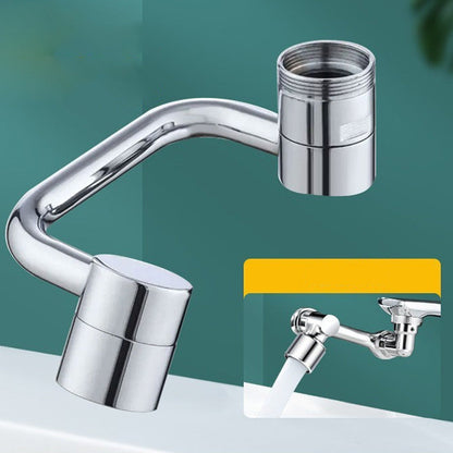 🔥Adaptador de grifo universal giratorio de 1440° y antiespuma🔥