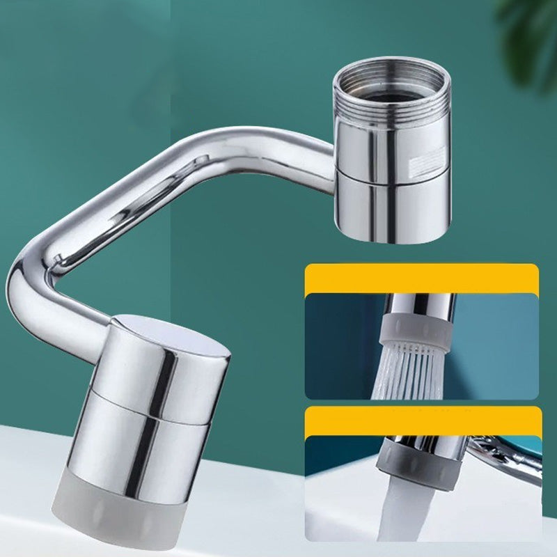 🔥Adaptador de grifo universal giratorio de 1440° y antiespuma🔥