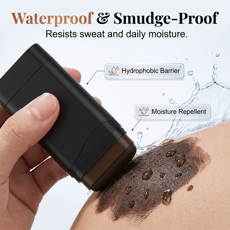 🧔‍♂️Waterproof Hair & Beard Filler Stick – Erase Grays, Instantly Natural! ✨