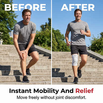 🔥Smart Knee Brace with Adjustable Compression Knob
