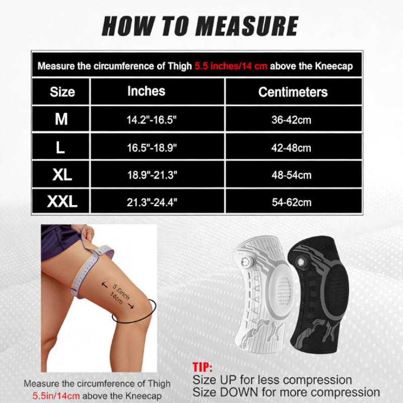 🔥Smart Knee Brace with Adjustable Compression Knob
