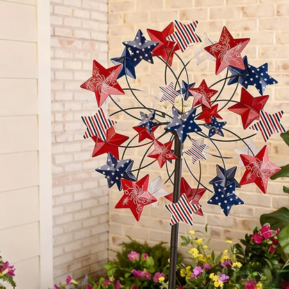 🌸FREE SHIPPING🌬️🎡 Solar-Powered Wind Spinner for Garden