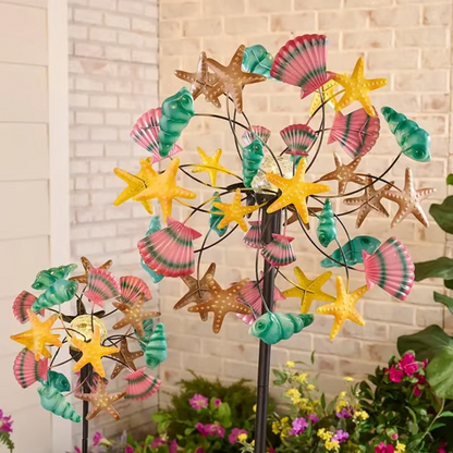 🌸FREE SHIPPING🌬️🎡 Solar-Powered Wind Spinner for Garden