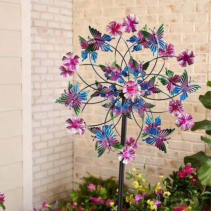 🌸FREE SHIPPING🌬️🎡 Solar-Powered Wind Spinner for Garden