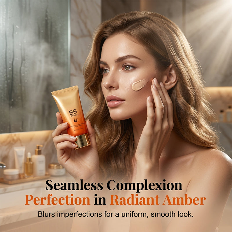 🧡LAST DAY OF OFFER: BUY 1, GET 1 FREE!!🧡 Hydrating BB cream for a flawless, natural finish
