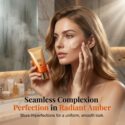 🧡LAST DAY OF OFFER: BUY 1, GET 1 FREE!!🧡 Hydrating BB cream for a flawless, natural finish