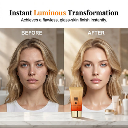 🧡LAST DAY OF OFFER: BUY 1, GET 1 FREE!!🧡 Hydrating BB cream for a flawless, natural finish