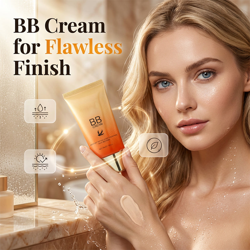🧡LAST DAY OF OFFER: BUY 1, GET 1 FREE!!🧡 Hydrating BB cream for a flawless, natural finish