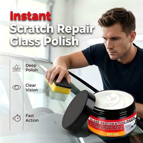🚗 Car Scratch Removal Paste — Erase scratches. Restore shine. Sponge included.
