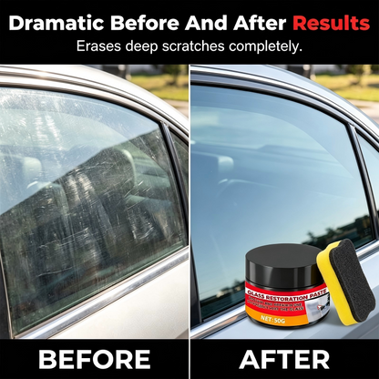 🚗 Car Scratch Removal Paste — Erase scratches. Restore shine. Sponge included.