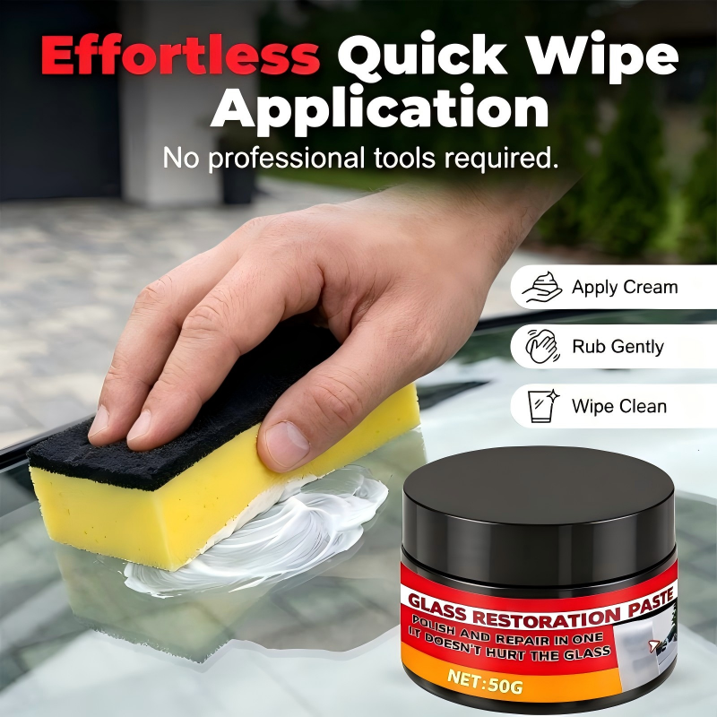 🚗 Car Scratch Removal Paste — Erase scratches. Restore shine. Sponge included.