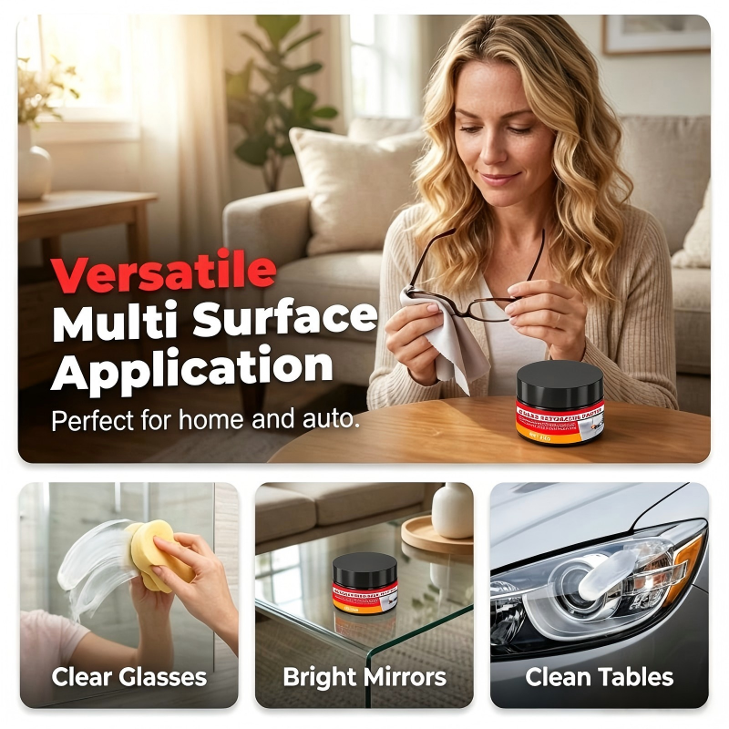 🚗 Car Scratch Removal Paste — Erase scratches. Restore shine. Sponge included.
