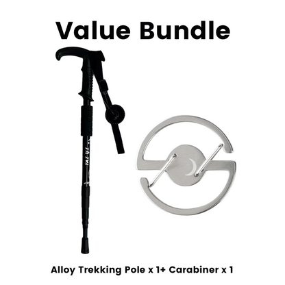 Adjustable Aluminum Hiking Pole