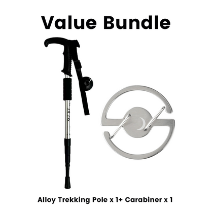 Adjustable Aluminum Hiking Pole