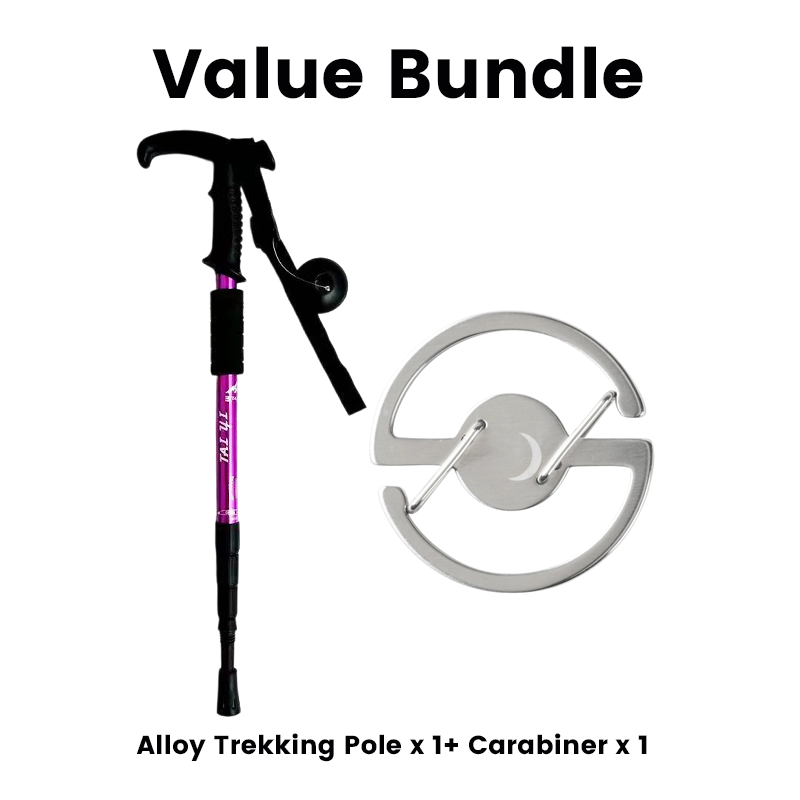 Adjustable Aluminum Hiking Pole