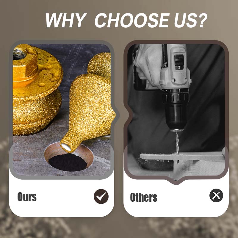 ⚙️✨Diamond Chamfering Bit for Grinder – Multi-Function, Brazed Diamond, Universal Fit 💎