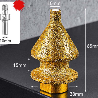 ⚙️✨Diamond Chamfering Bit for Grinder – Multi-Function, Brazed Diamond, Universal Fit 💎