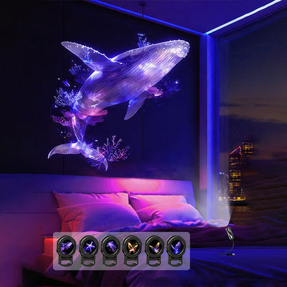 🥳🥳USB Galaxy & Moon Projector Night Light