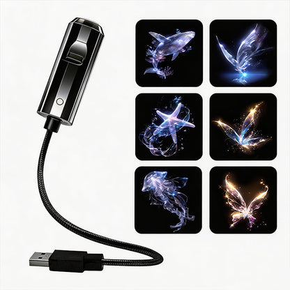 🥳🥳USB Galaxy & Moon Projector Night Light
