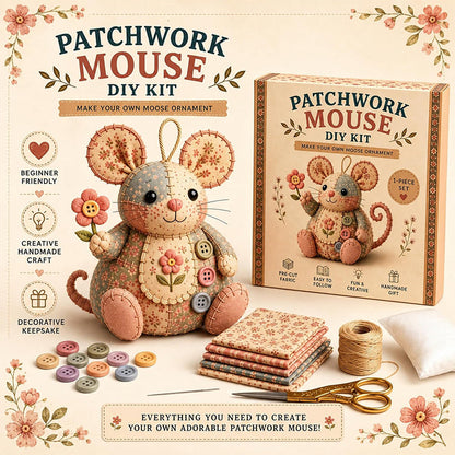 🎁NEW ARRIVAL 2026 | 50% OFF💥Handmade Vintage Mouse Sewing DIY Kit