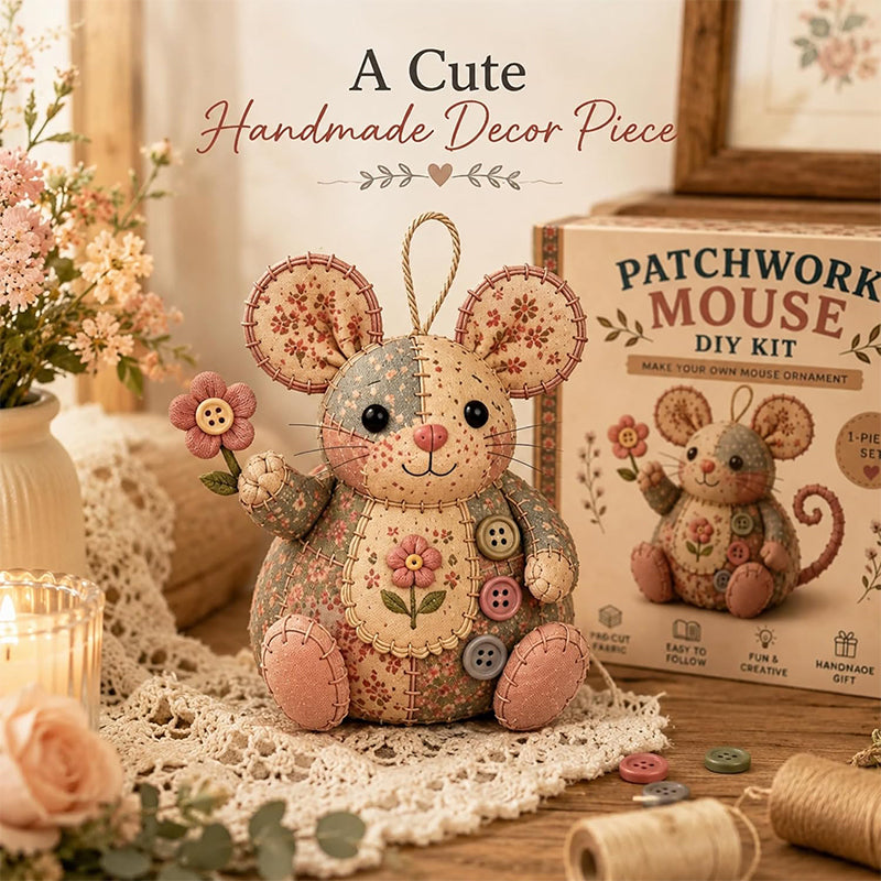 🎁NEW ARRIVAL 2026 | 50% OFF💥Handmade Vintage Mouse Sewing DIY Kit