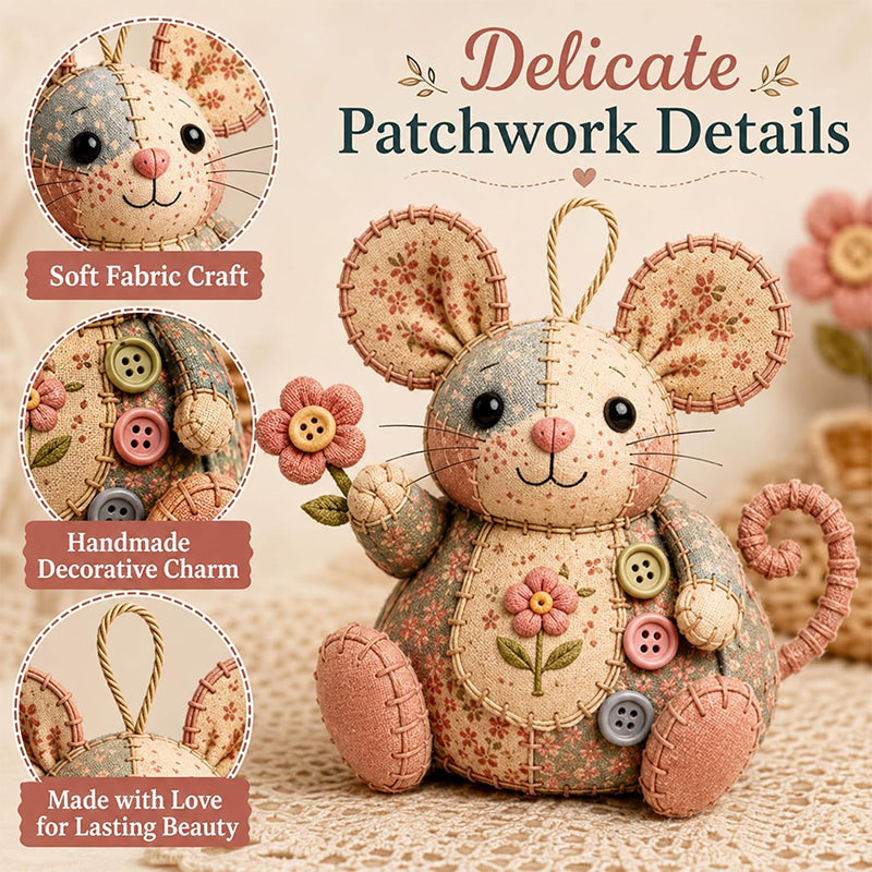 🎁NEW ARRIVAL 2026 | 50% OFF💥Handmade Vintage Mouse Sewing DIY Kit