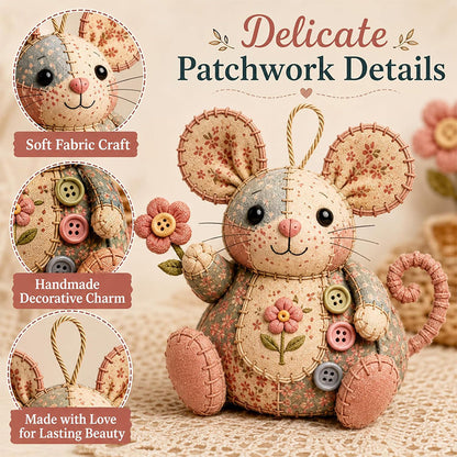 🎁NEW ARRIVAL 2026 | 50% OFF💥Handmade Vintage Mouse Sewing DIY Kit