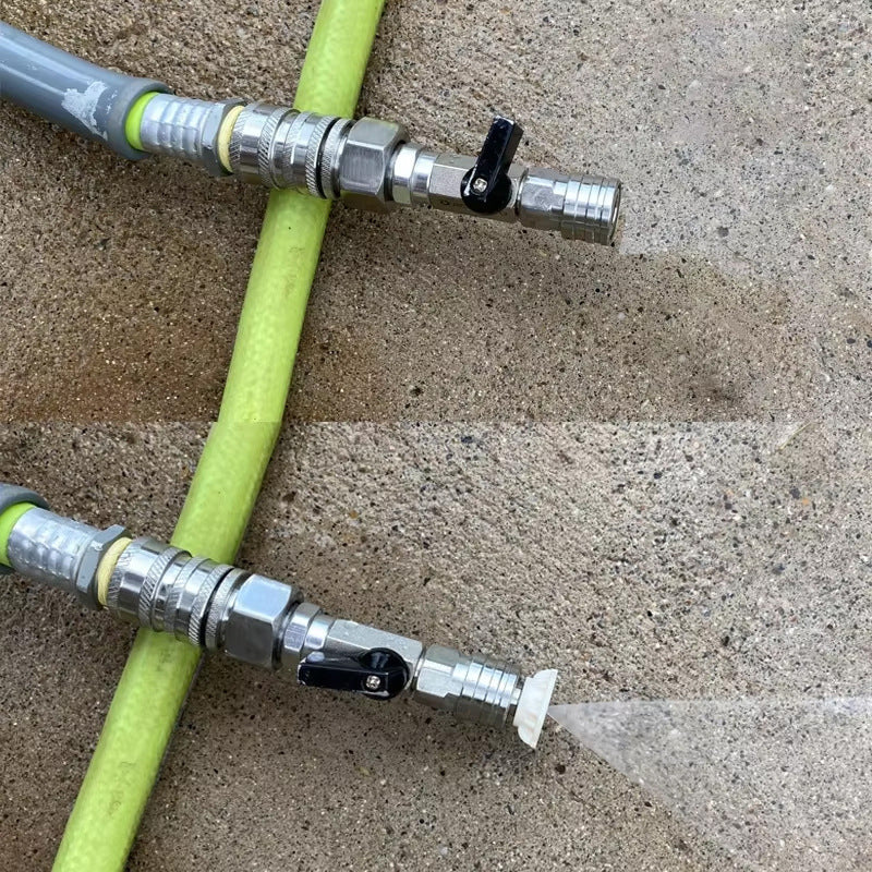 Laozik™ 3/4" GHT to 1/4" Quick Connect Adapter