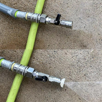 Laozik™ 3/4" GHT to 1/4" Quick Connect Adapter