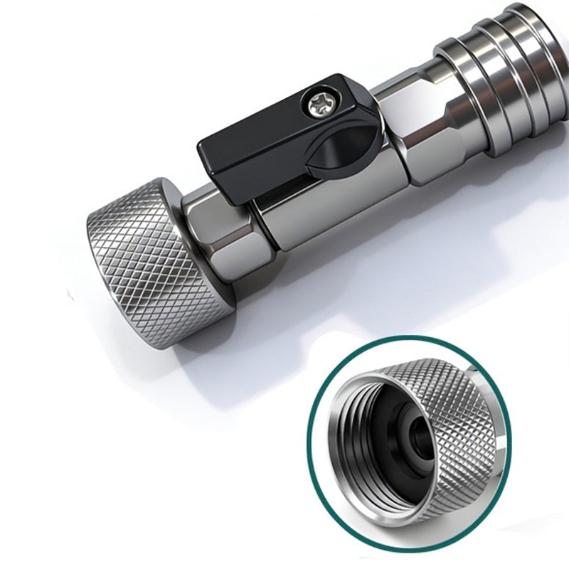 Laozik™ 3/4" GHT to 1/4" Quick Connect Adapter