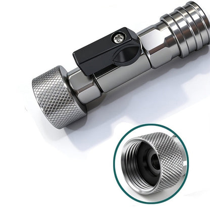 Laozik™ 3/4" GHT to 1/4" Quick Connect Adapter