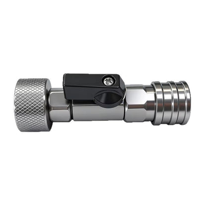 Laozik™ 3/4" GHT to 1/4" Quick Connect Adapter