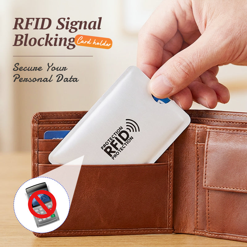 🔥Last Day 49% OFF🔥RFID Blocking Sleeves for Credit Cards