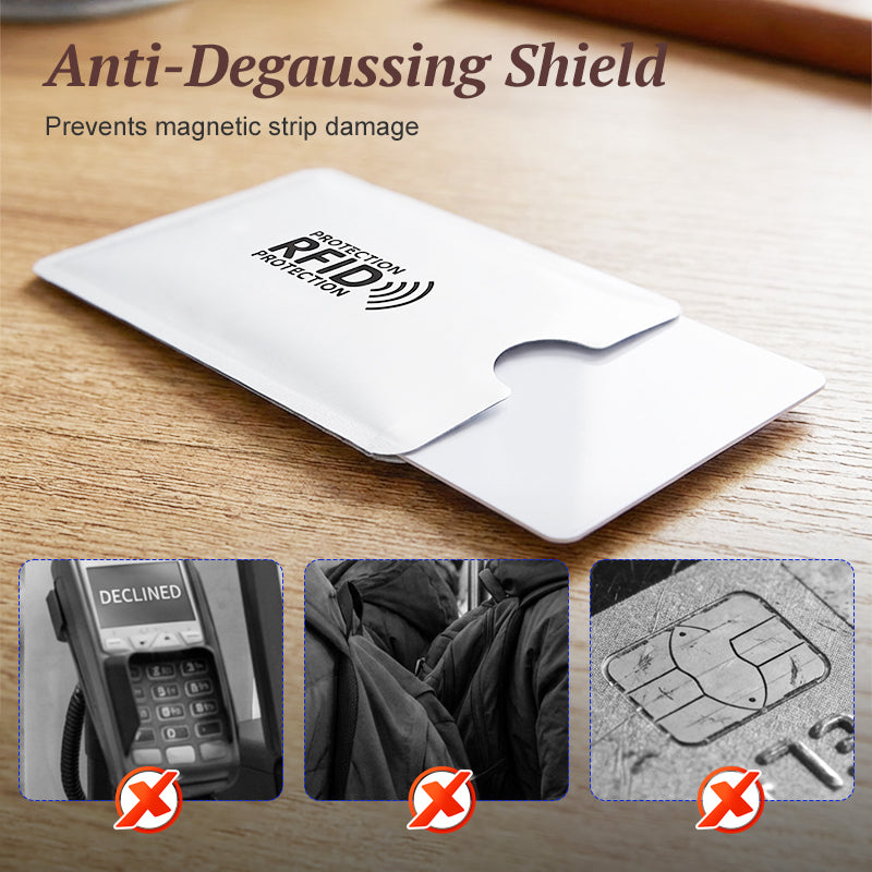 🔥Last Day 49% OFF🔥RFID Blocking Sleeves for Credit Cards