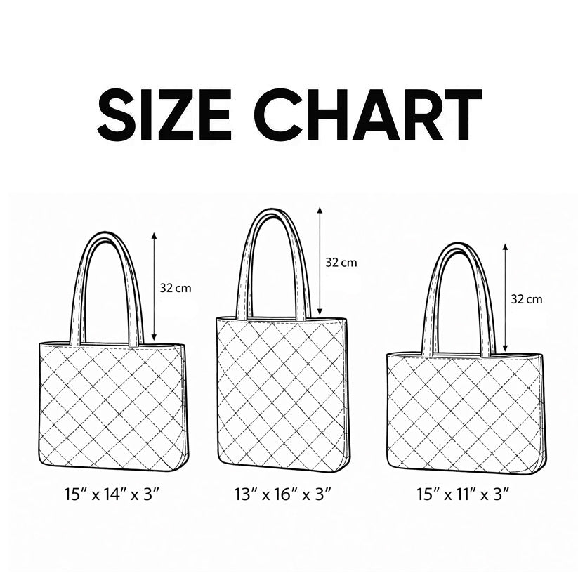 Tropical Haunt Quilted Tote Bag GFTOMA12614