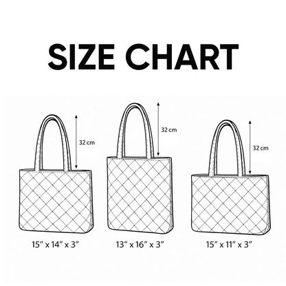 Tropical Haunt Quilted Tote Bag GFTOMA12614