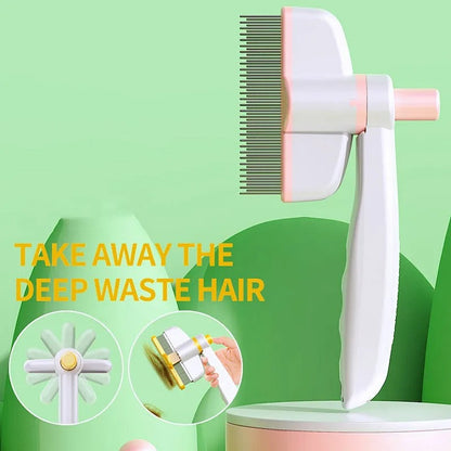 Easy Clean Pet Comb